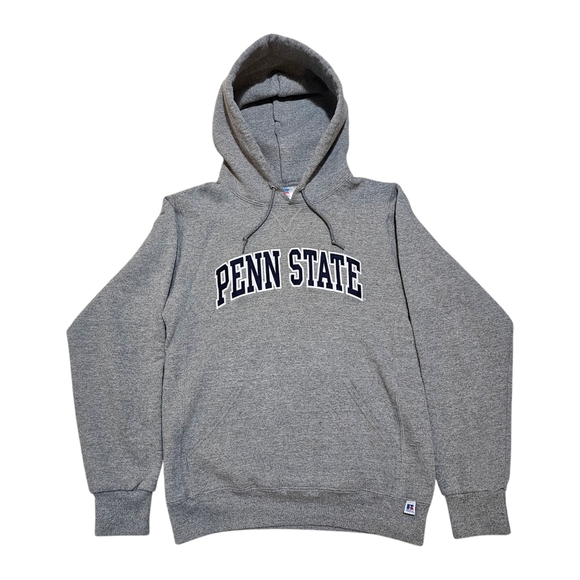 Russell Atheltic Gray Penn State Hoodie - Picture 1 of 4